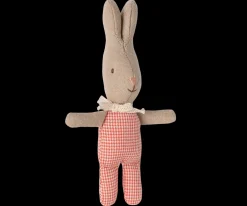 Clearance Maileg Rabbit, My - Red check