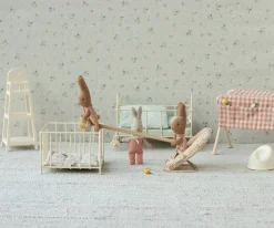 Clearance Maileg Rabbit, My - Red check