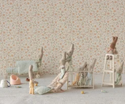 Store Maileg Rabbit, My - Yellow check