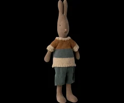 Sale Maileg Rabbit size 2, Brown - Shirt and shorts