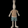 Best Sale Maileg Rabbit size 3, Classic - Knitted shirt and shorts