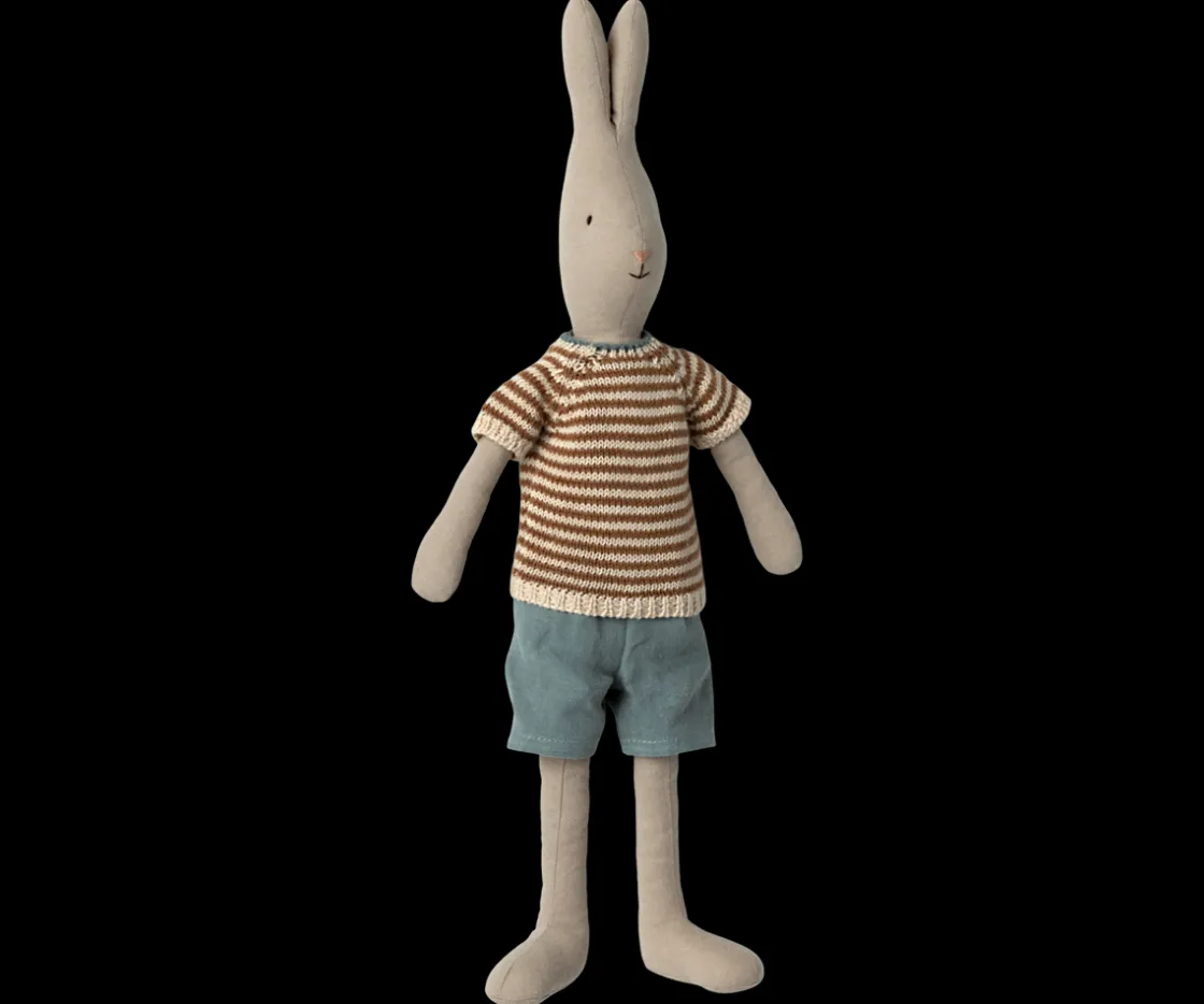 Best Sale Maileg Rabbit size 3, Classic - Knitted shirt and shorts