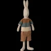 Store Maileg Rabbit size 4, Classic - Knitted shirt and shorts