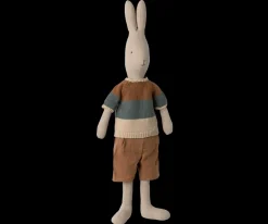 Store Maileg Rabbit size 4, Classic - Knitted shirt and shorts