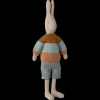 Fashion Maileg Rabbit size 5, Classic - Sweater and shorts
