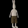 Sale Maileg Rabbit size 5, Pants and knitted sweater