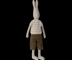 Sale Maileg Rabbit size 5, Pants and knitted sweater