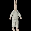 Clearance Maileg Rabbit size 2, Pyjamas