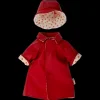 Discount Maileg Rain coat w. hat, Teddy mum