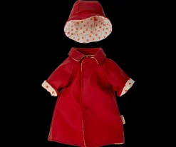 Discount Maileg Rain coat w. hat, Teddy mum