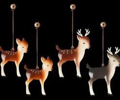 Cheap Maileg Reindeer family, Metal ornaments