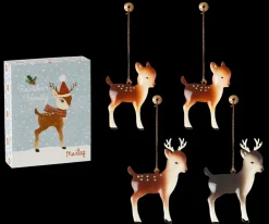 Cheap Maileg Reindeer family, Metal ornaments
