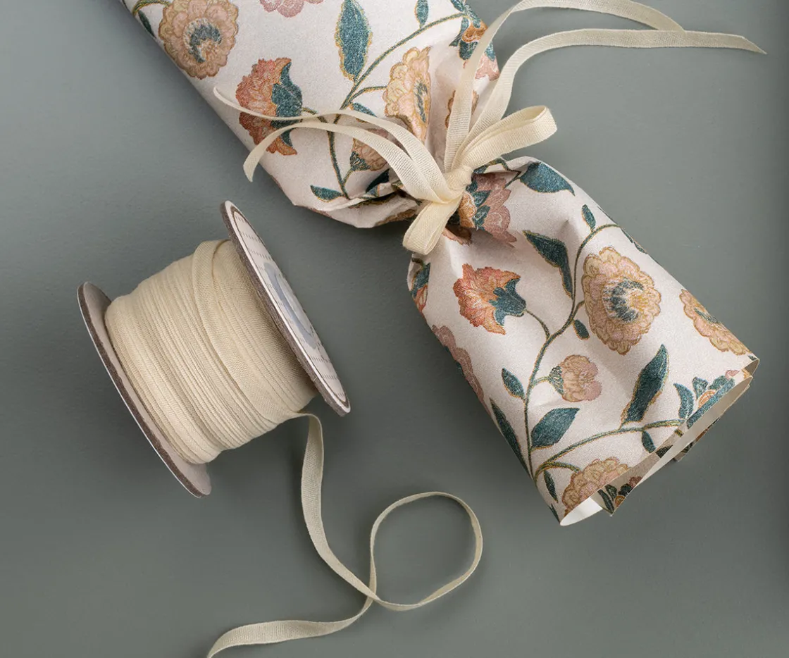 Cheap Maileg Ribbon, 25 m - Cream