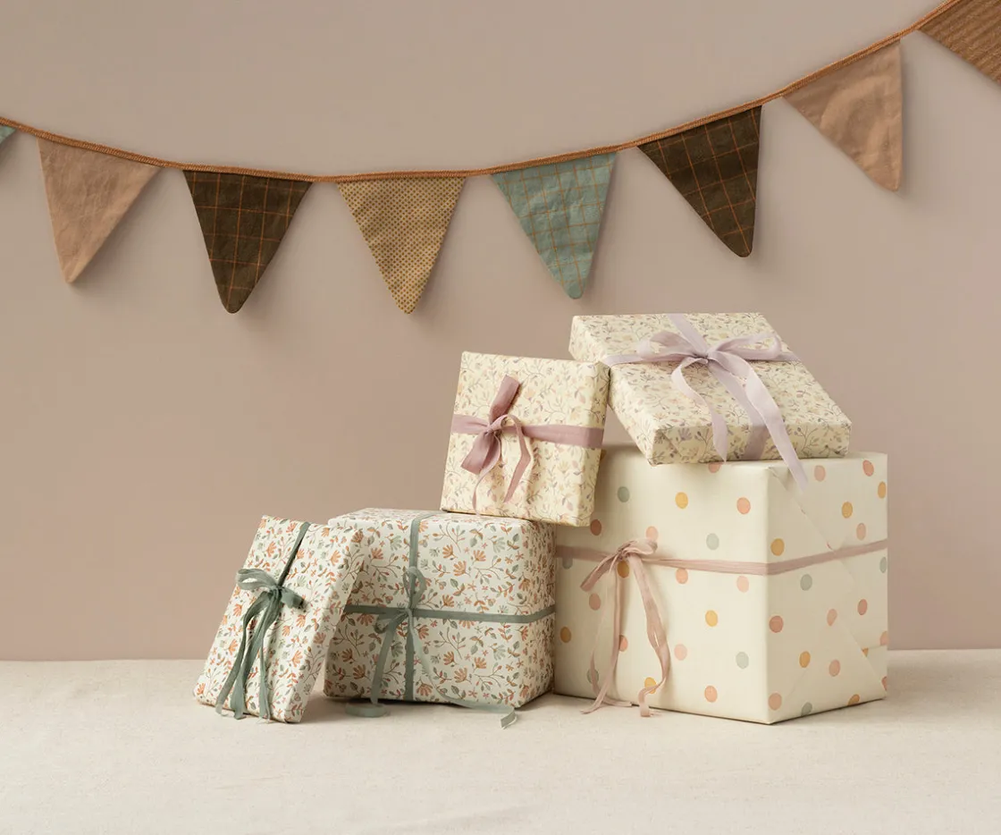 Cheap Maileg Ribbon, 25 m - Dark mint