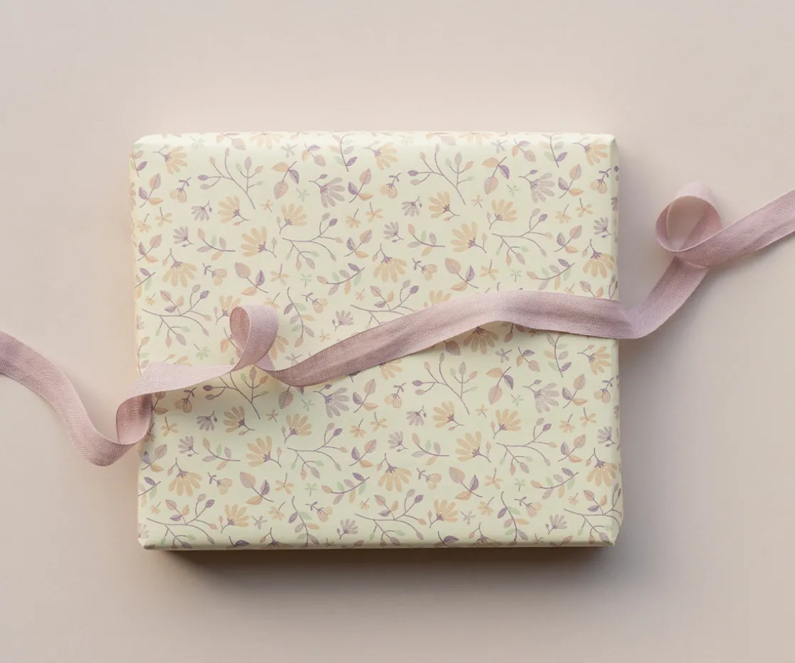 Cheap Maileg Ribbon, 20 m - Heather