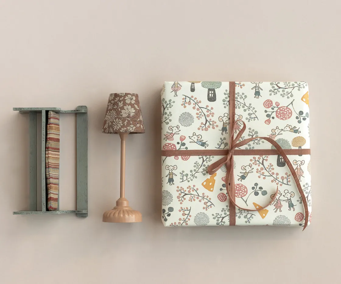 Outlet Maileg Ribbon, 25 m - Vintage rose