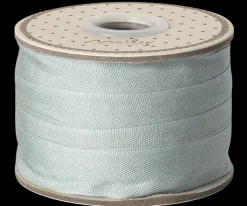 Hot Maileg Ribbon, W: 18 mm x L: 10 m - Dusty mint