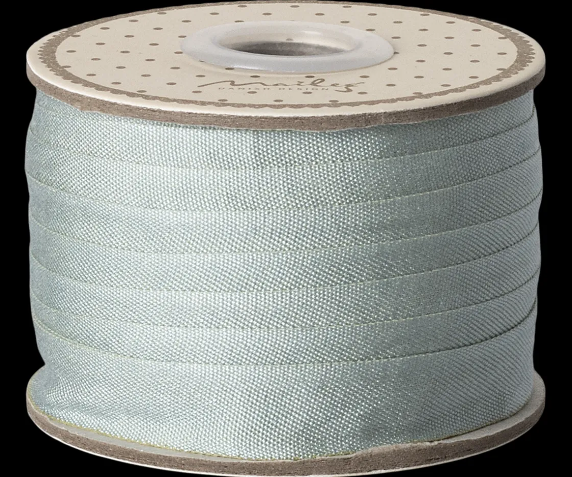 Best Maileg Ribbon, W: 13 mm x L: 10 m - Dusty mint