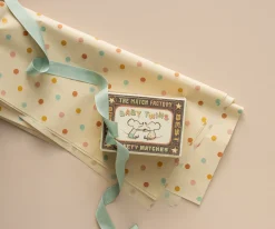 Hot Maileg Ribbon, W: 18 mm x L: 10 m - Dusty mint