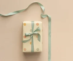 Best Maileg Ribbon, W: 13 mm x L: 10 m - Dusty mint