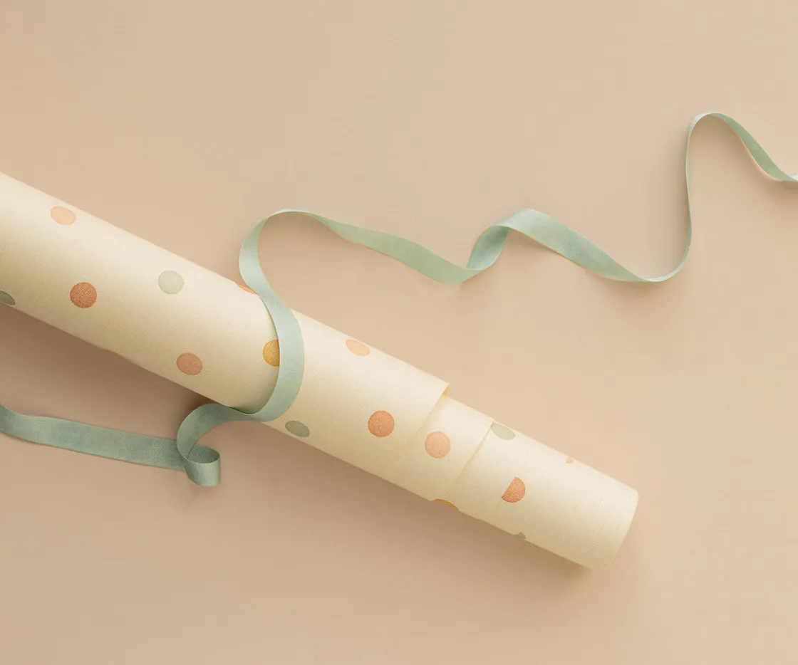 Best Maileg Ribbon, W: 13 mm x L: 10 m - Dusty mint