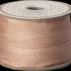 Clearance Maileg Ribbon, W: 18 mm x L: 10 m - Peach rose
