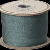 Store Maileg Ribbon, W: 18 mm x L: 10 m - Petrol