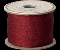 Outlet Maileg Ribbon, W: 18 mm x L: 10 m - Red