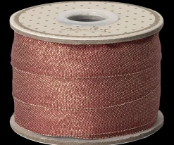 Flash Sale Maileg Ribbon, W: 18 mm x L: 10 m - Red/gold