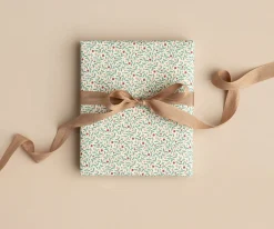Discount Maileg Ribbon, W: 18 mm x L: 10 m - Soft brown