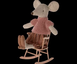 Cheap Maileg Rocking chair, Mouse - Dark powder