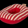 New Maileg Rubber boat, Small mouse - Red stripe