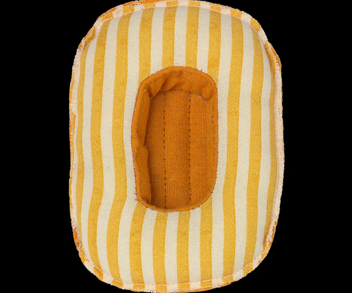 Cheap Maileg Rubber boat, Small mouse - Yellow stripe