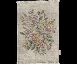 Store Maileg Rug, Flowers - Medium