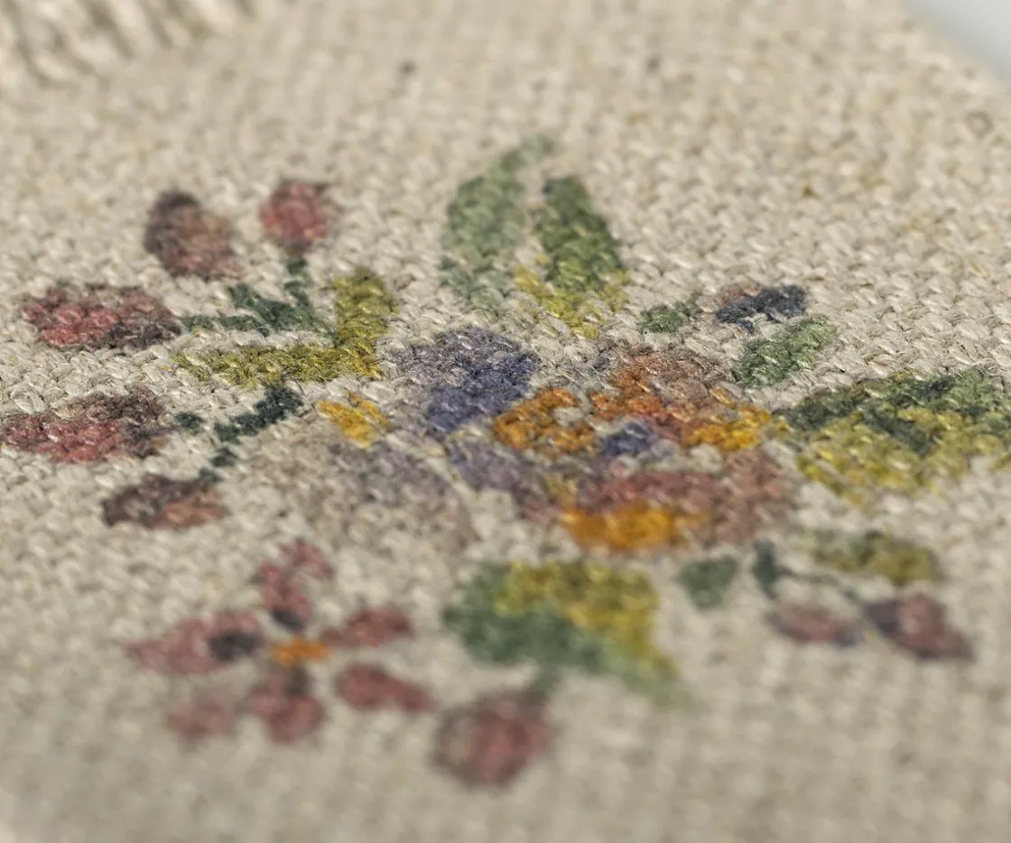 New Maileg Rug, Flowers - Small