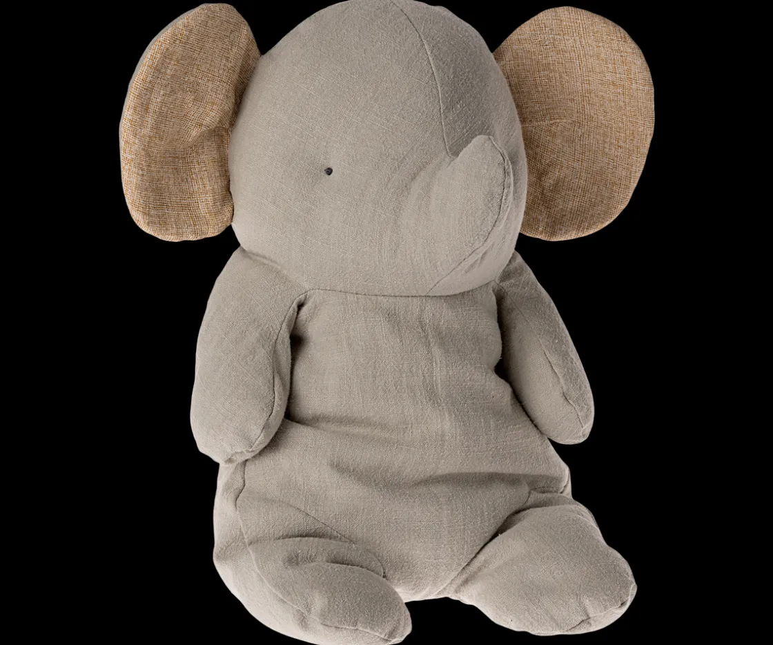 Sale Maileg Safari friends, Big elephant - Grey