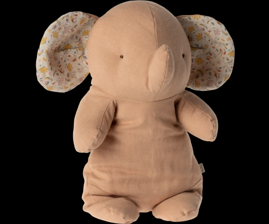 Clearance Maileg Safari friends, Medium elephant - Rose