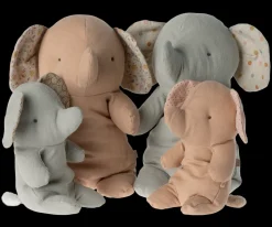 Clearance Maileg Safari friends, Medium elephant - Rose