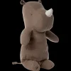 Sale Maileg Safari friends, Rhino, Medium - Light brown