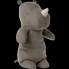 Clearance Maileg Safari friends, Rhino, Medium - Dark grey