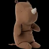 Best Sale Maileg Safari friends, Rhino, Medium - Chocolate
