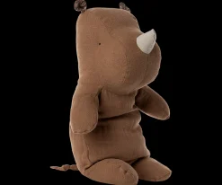 Best Sale Maileg Safari friends, Rhino, Medium - Chocolate