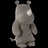 Online Maileg Safari friends, Rhino, Small - Grey