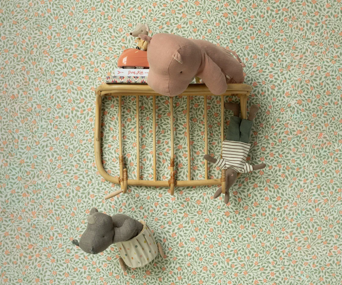 Online Maileg Safari friends, Rhino, Small - Grey
