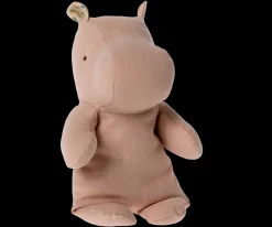 Shop Maileg Safari friends, Small hippo - Soft rose