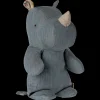 New Maileg Safari friends, Small rhino - Blue/Sand