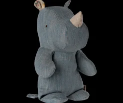 New Maileg Safari friends, Small rhino - Blue/Sand