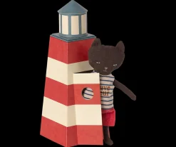 Discount Maileg Sauveteur, Tower with cat