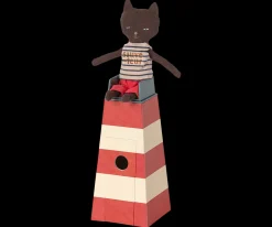 Discount Maileg Sauveteur, Tower with cat