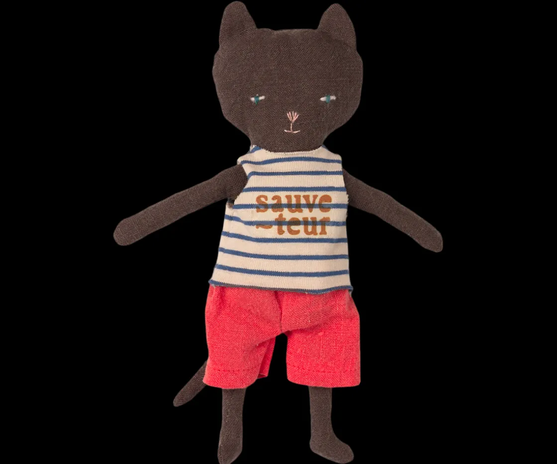 Discount Maileg Sauveteur, Tower with cat